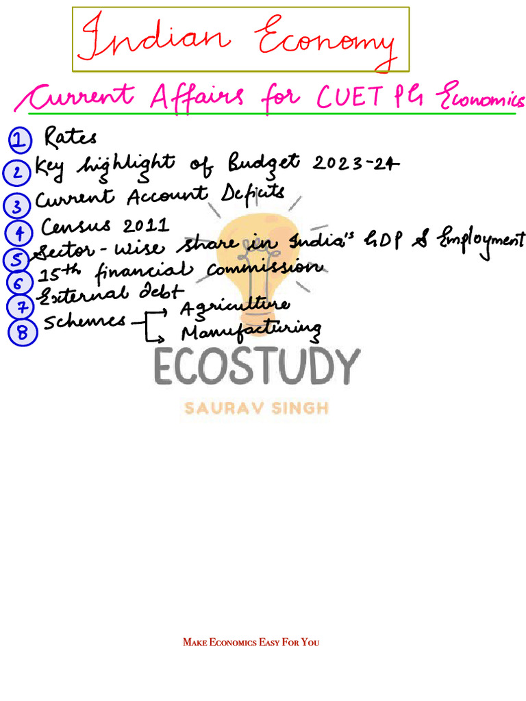 Important Current affairs for CUET | PDF | Government Budget Balance ...