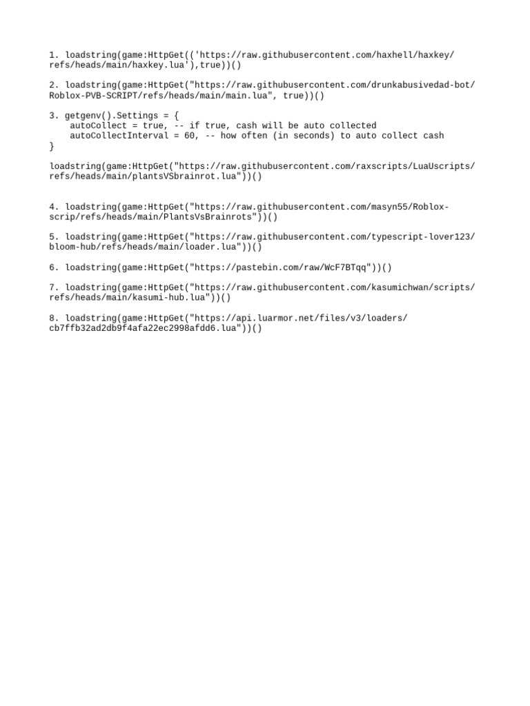 Roblox Script Loader Instructions | PDF