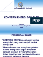 Konversi Energi-Teknologi PLTN