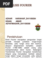 Download analisis fourier 09284 09308 by AzHar Hr SN95385807 doc pdf