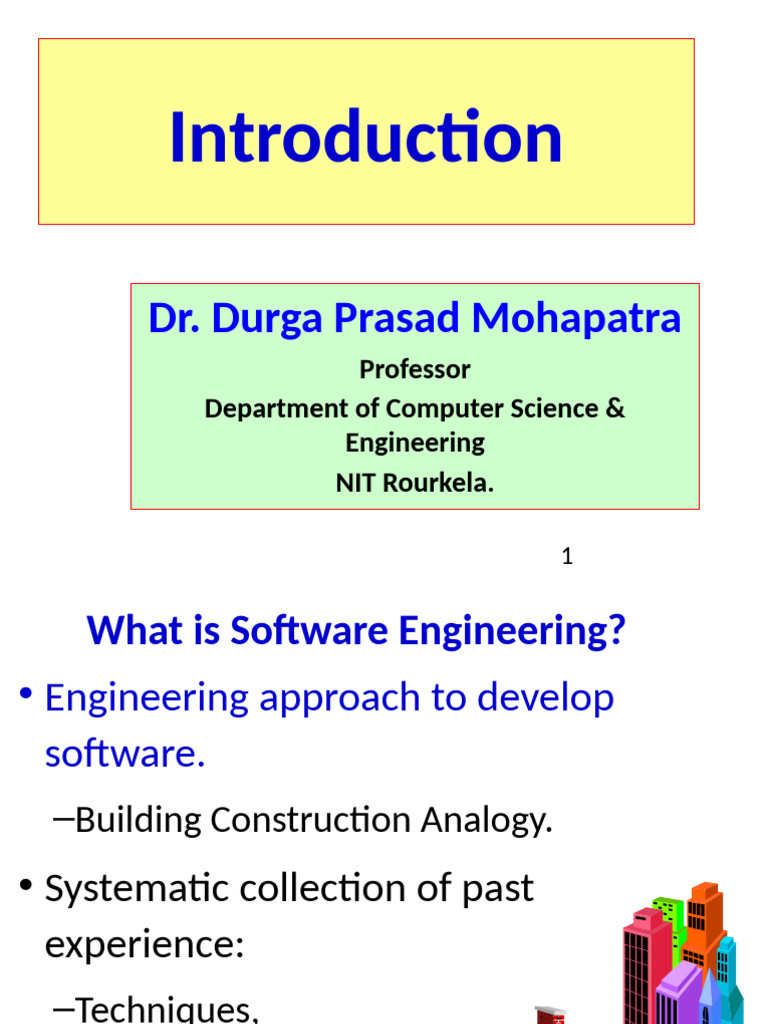 Understanding Software Engineering Principles | PDF | Memory | Long ...