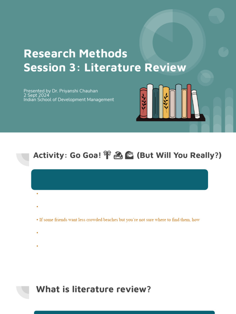 Essential Guide to Literature Review Methods | PDF | Methodology ...