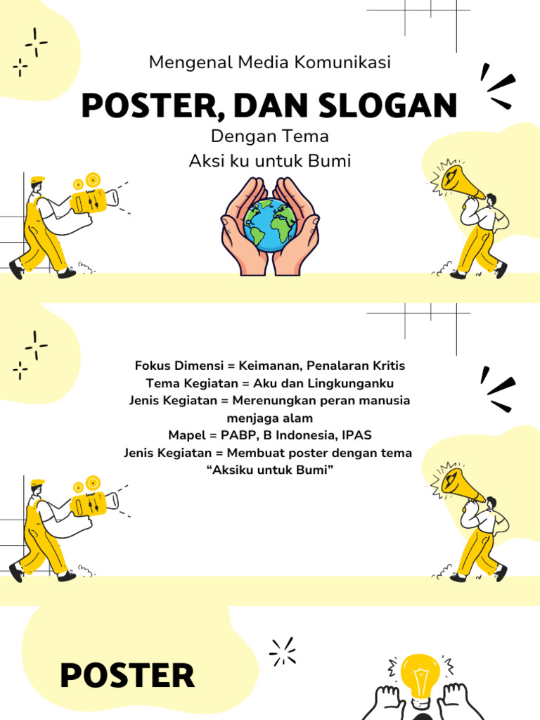 Poster, dan Slogan | PDF