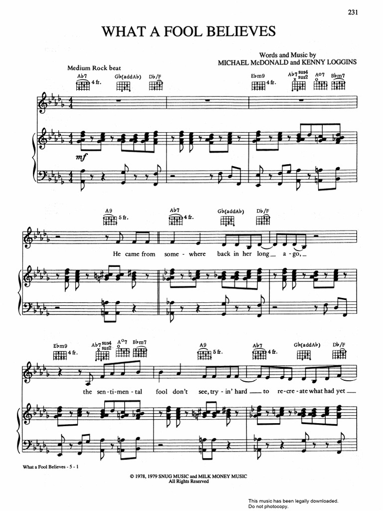Legally Downloaded Music Notice | PDF