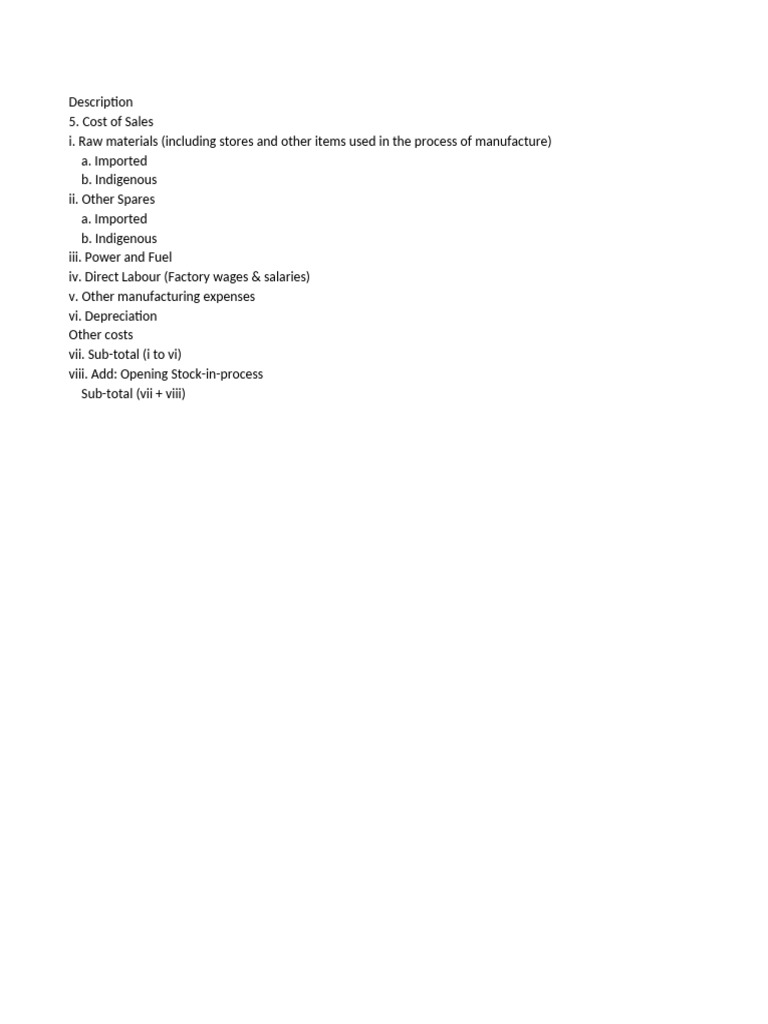 CMA Wordings | PDF