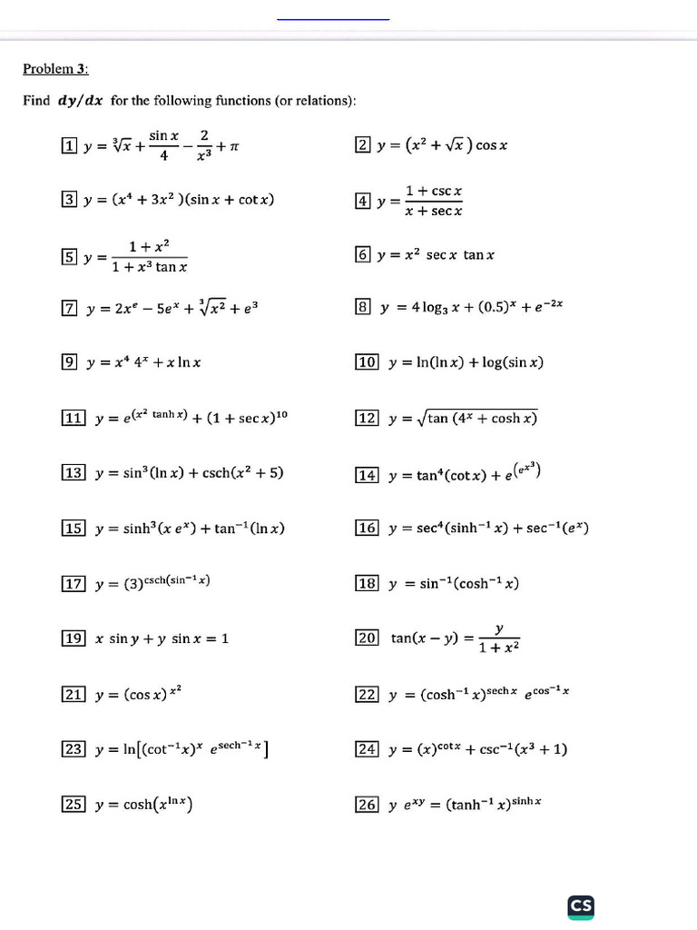 Sheet 3 | PDF