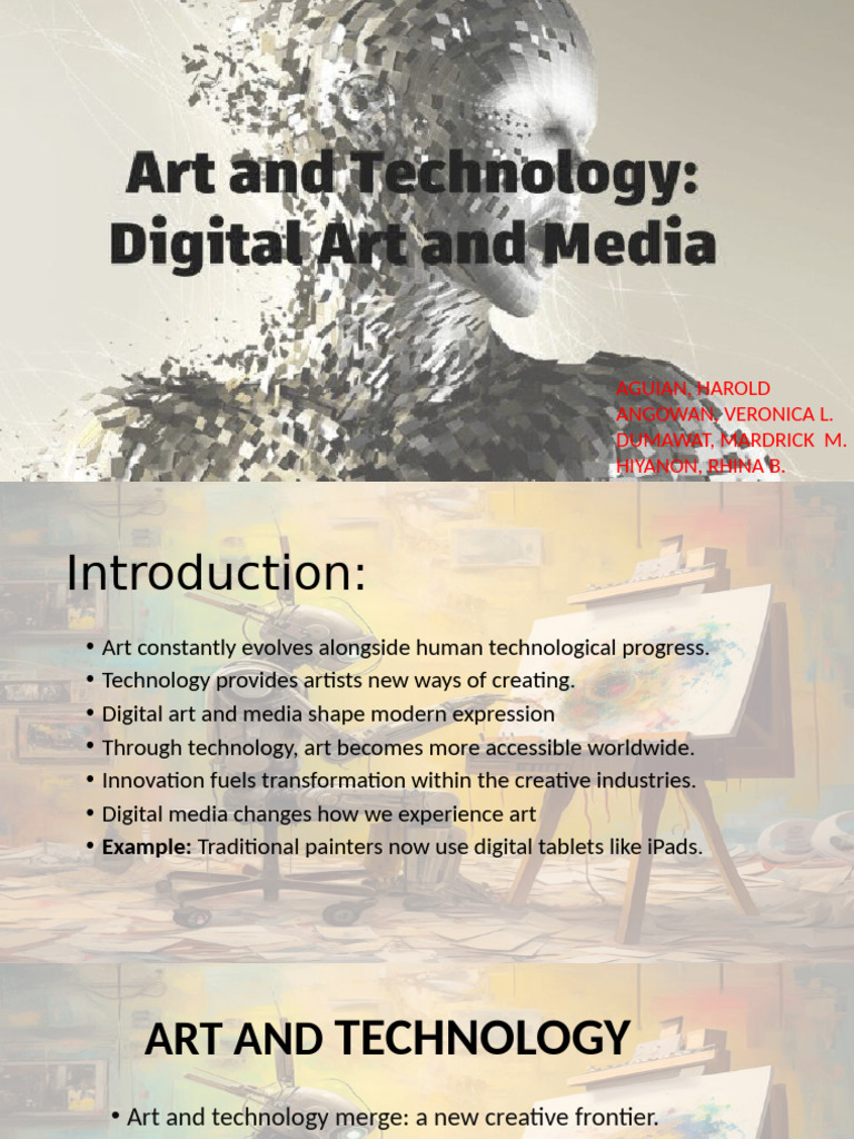 Digital Art | PDF | Virtual Reality | Augmented Reality