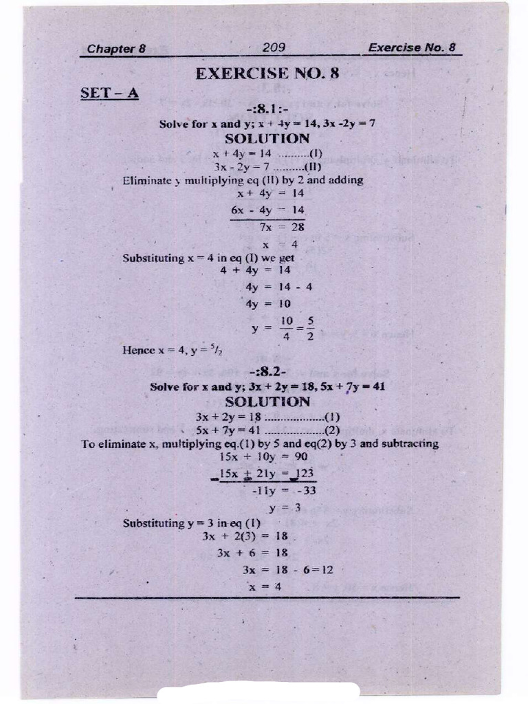 Business Mathematics CH 8 11th Class | PDF