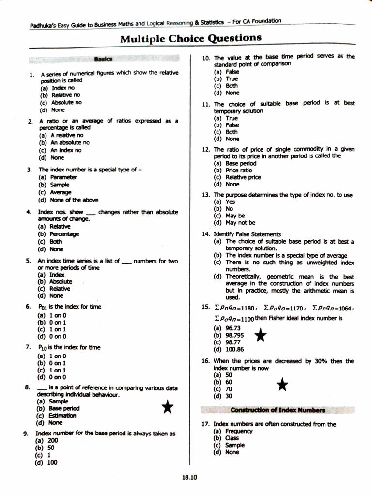Business Maths & Logical Reasoning Guide | PDF | Cost Of Living | Price ...