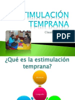 Estimulación Temprana