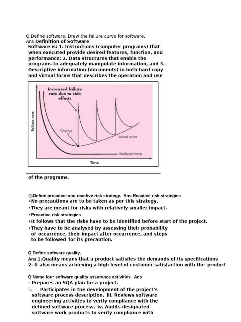 Sen QB 2 | PDF | Risk | Software Development