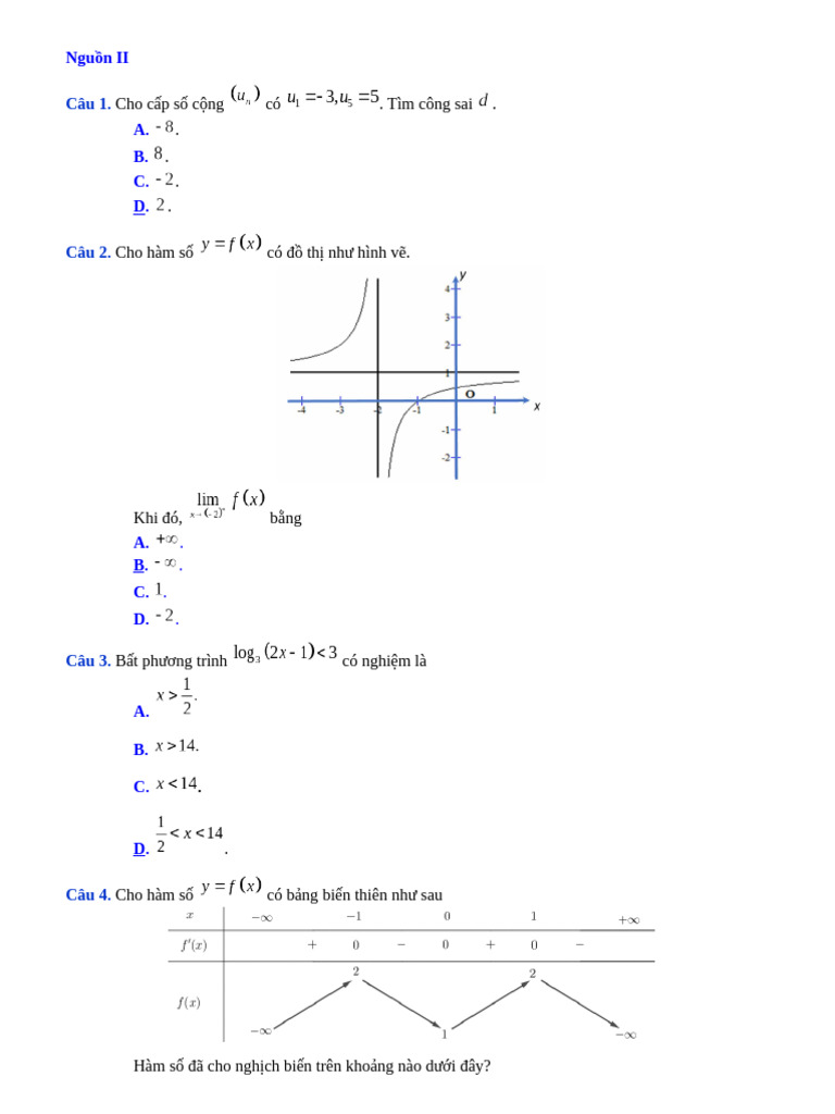 Dap An de 02 | PDF