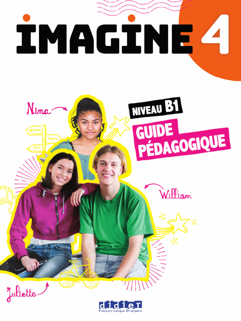 Guide pédagogique pour la méthode IMAGINE | PDF | Instruction ...