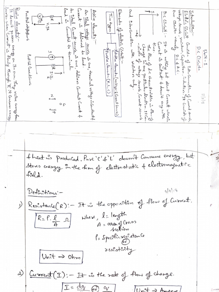 Module 1A BEE | PDF