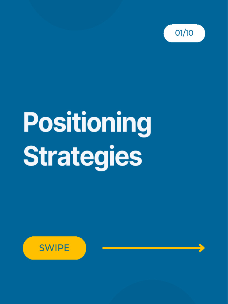Positioning | PDF