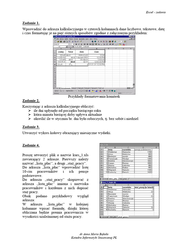 Excel 2 | PDF