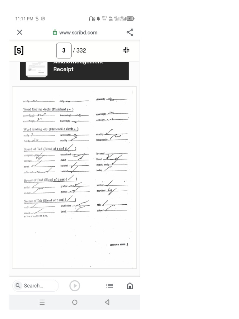 Shorthand | PDF