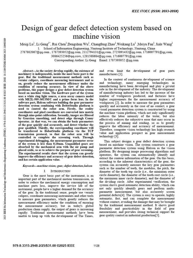 Design_of_gear_defect_detection_system_based_on_machine_vision | PDF ...
