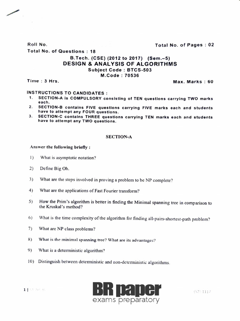 DAA (5th) May2020 | PDF
