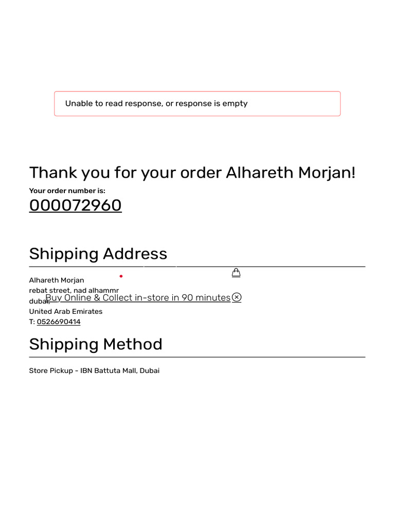 Order Confirmation: MacBook Pro Purchase | PDF | Computer Architecture ...