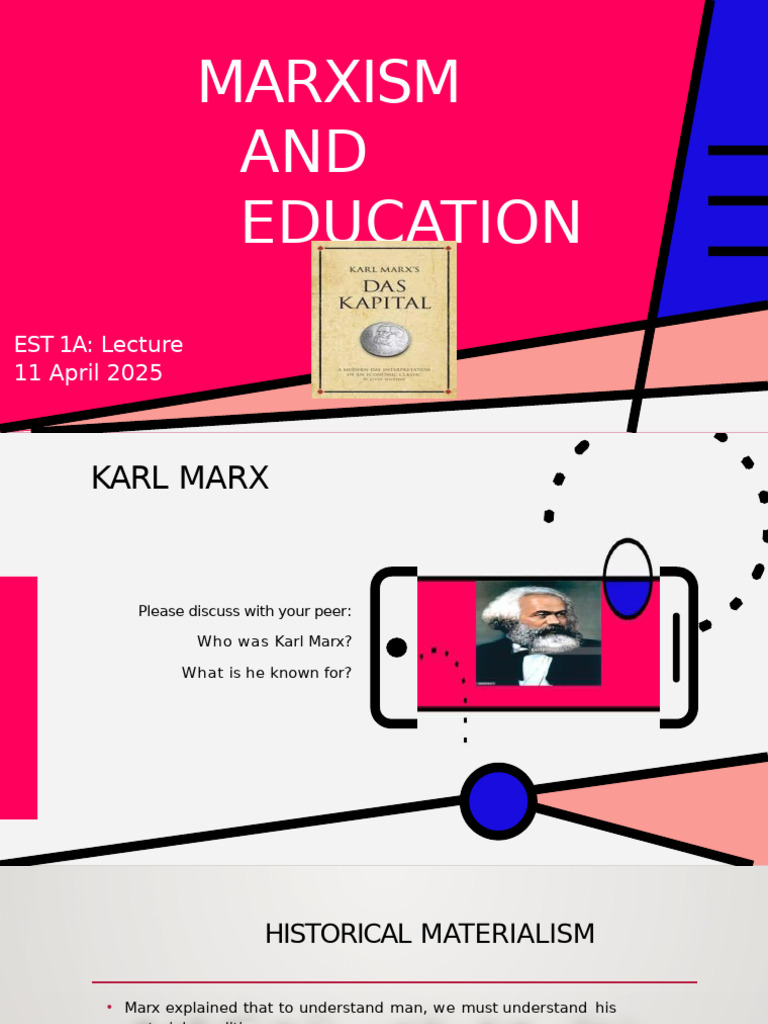 Marxism's Impact on Education Systems | PDF | Capitalism | Marxism