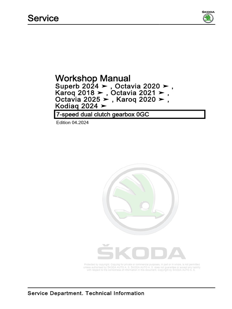 Skoda Kodiaq Bedienungsanleitung Pdf
