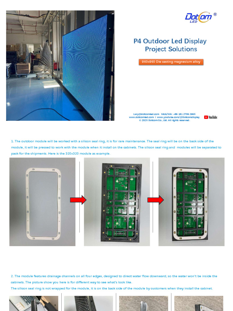2.P4 Outdoor Display Solution 960x960 251029 EN - Compressed | PDF