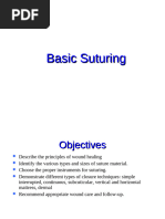 Laceration Repair: Suture Types & Techniques | PDF | Surgical Suture ...