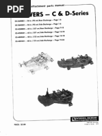 Wheel Horse Mower Parts Manual