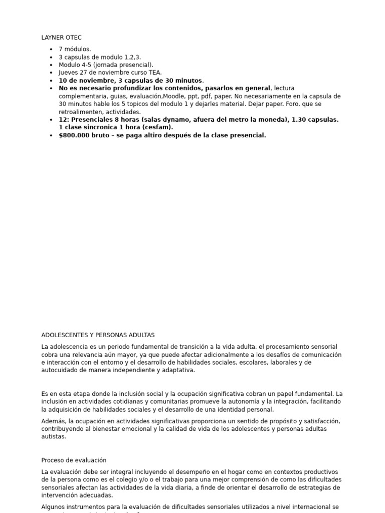 Layner Otec | PDF | Autismo | Conceptos psicologicos