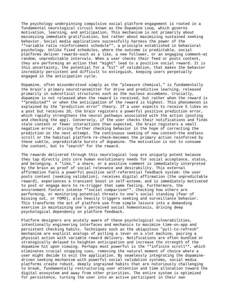 PDFUnderstanding My Dopamine Loop - KJ Counselling