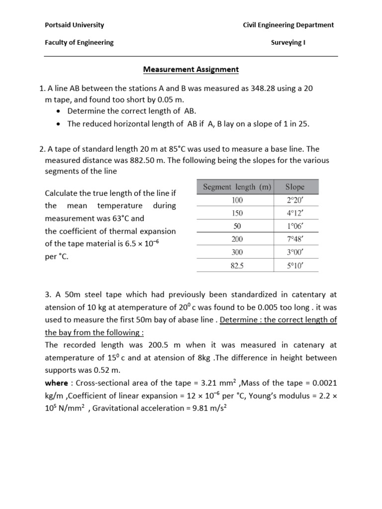 Measurment2 1 | PDF