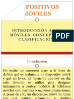 Dispositivos moviles