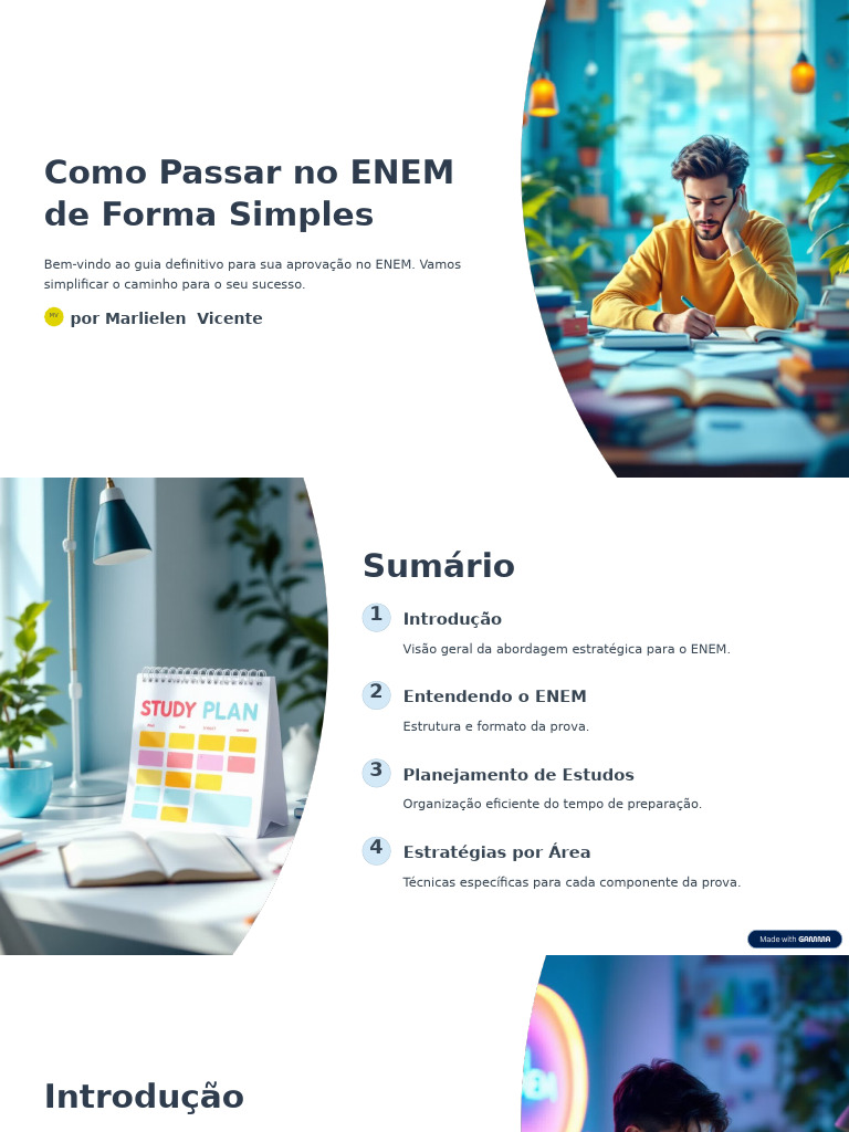 Como Passar No ENEM de Forma Simples | PDF | Matemática | Science
