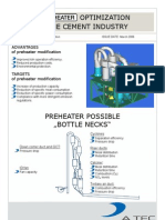 PREHEATER Optimization