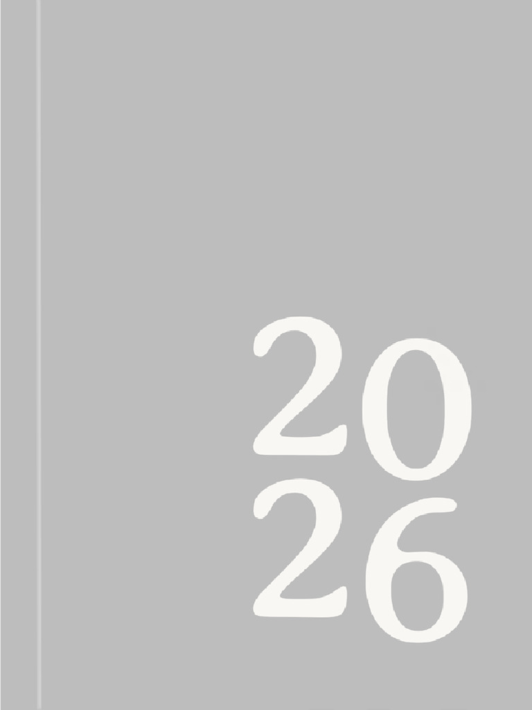 Planner Digital 2026: Versão Gratuita | PDF
