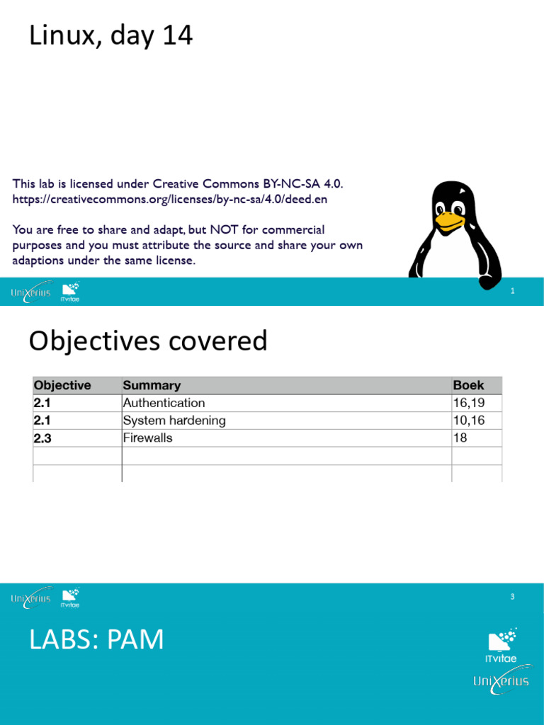 Linux Security Labs: PAM & Firewalls | PDF | Web Server | Internet & Web