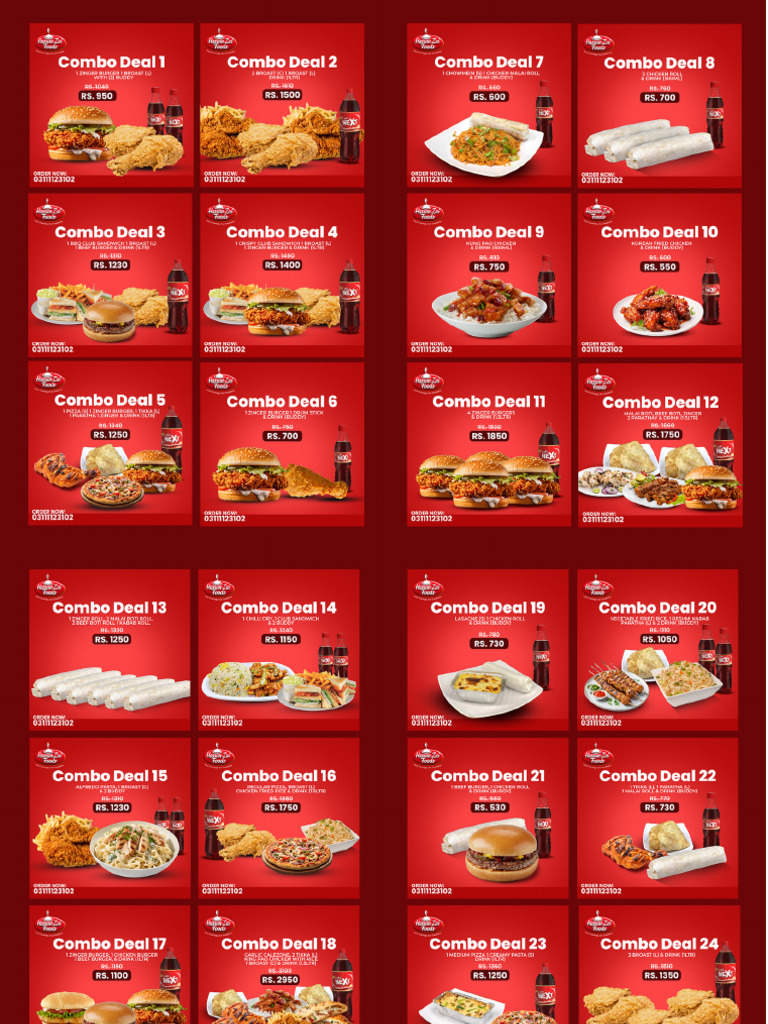 Combo Deals | PDF