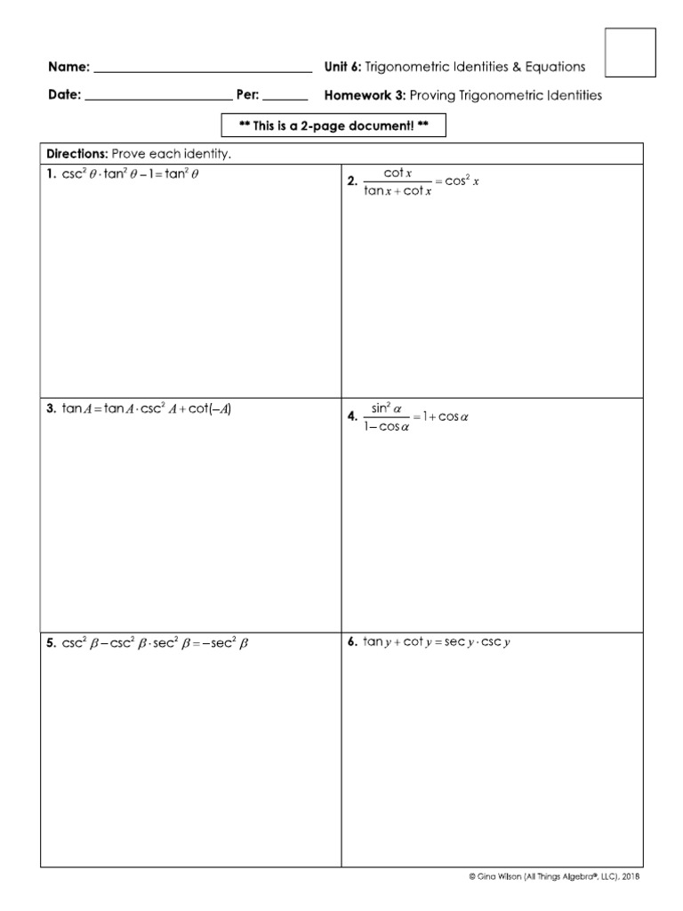 8.3 Homework WS | PDF