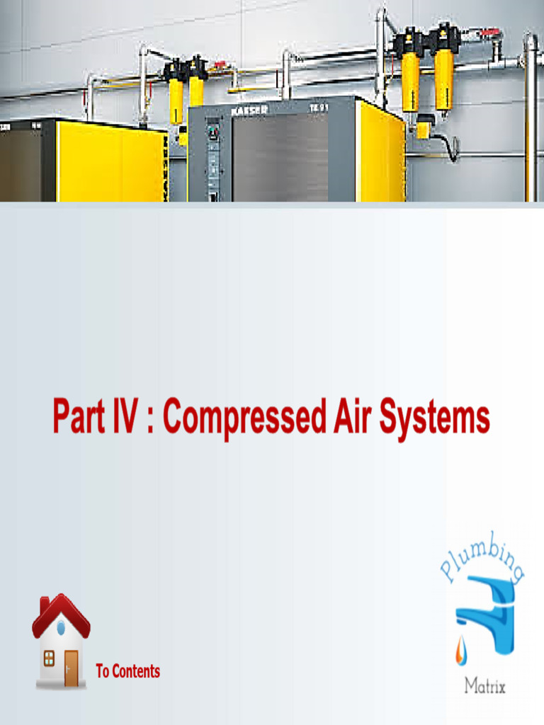 Compressed Air System Components Guide | PDF | Valve | Clothes Dryer