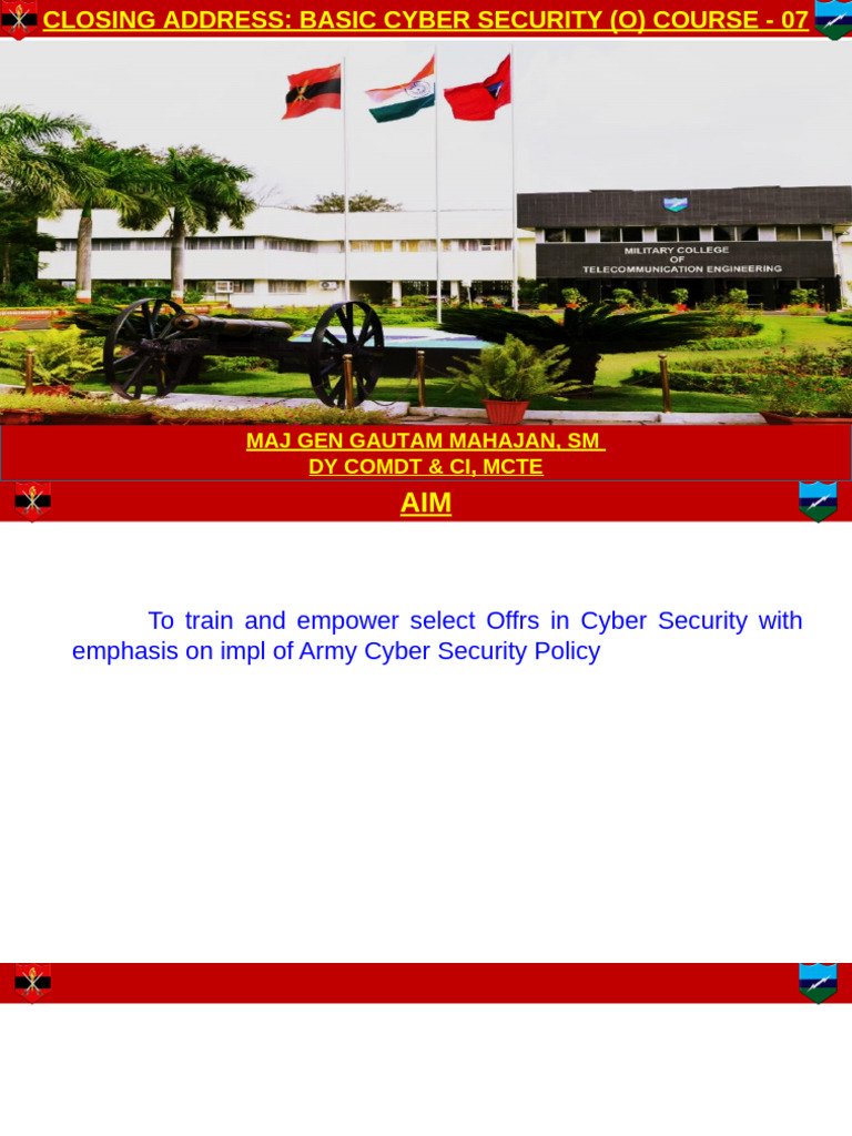 Dcci Bcs-07 11oct 25 | PDF | Computer Security | Security