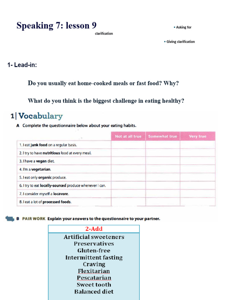 Lesson 9 | PDF