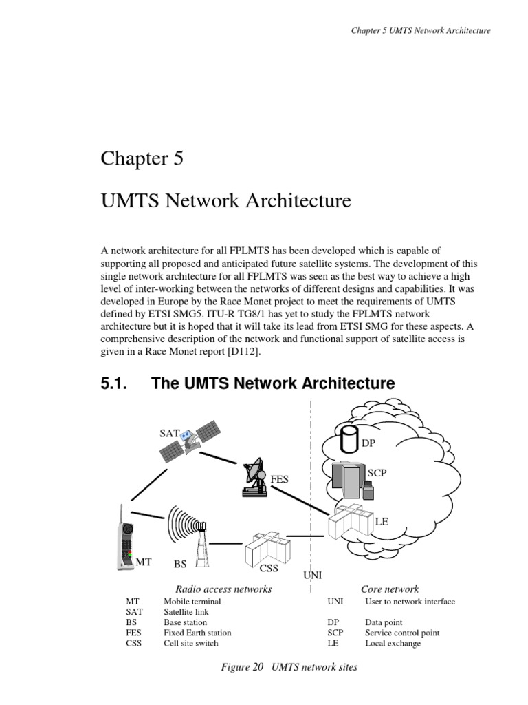 UMTS | PDF | Cellular Network | Computer Network
