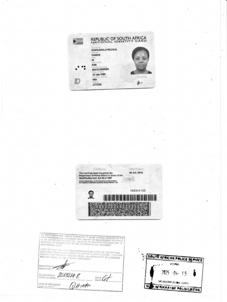 My ID | PDF