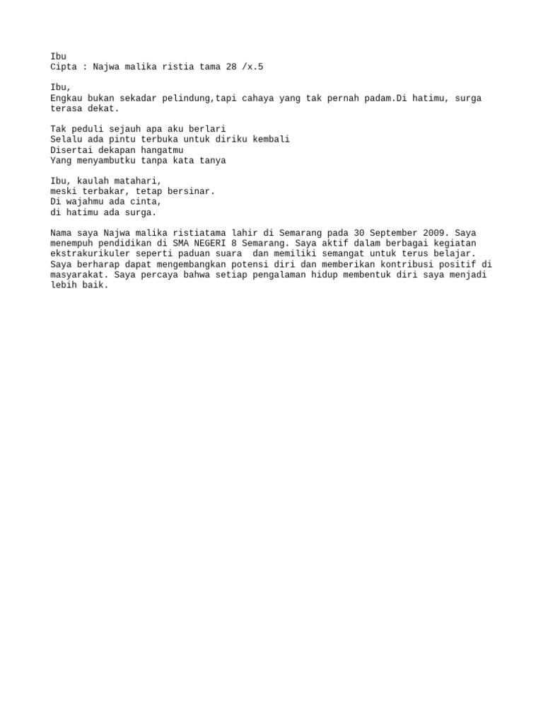 Teks | PDF