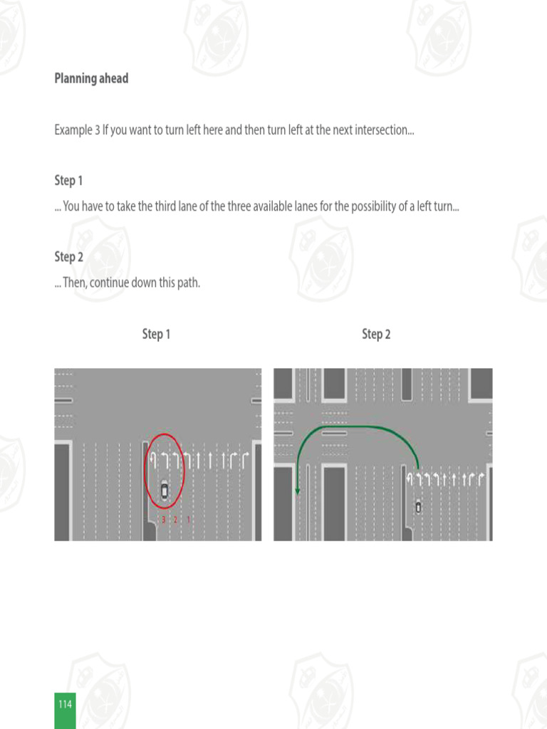 Roundabout and Intersection Driving Rules | PDF | Traffic | Traffic Light