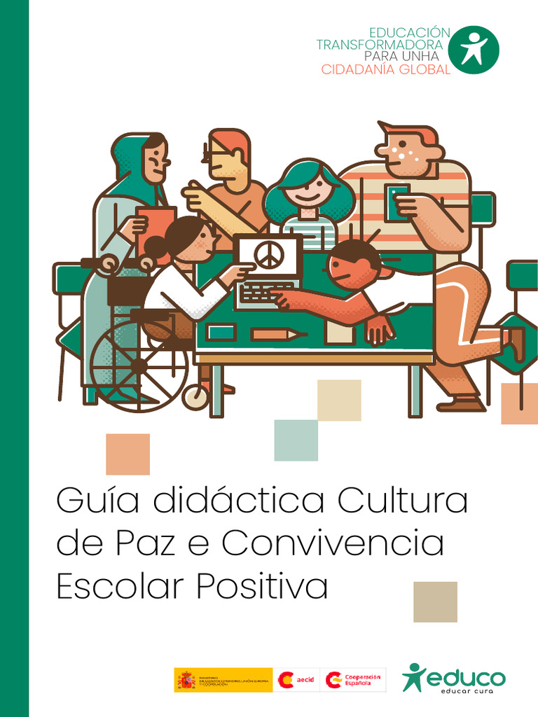 Cultura de Paz e Convivencia Escolar Positiva Guia Didactica | PDF