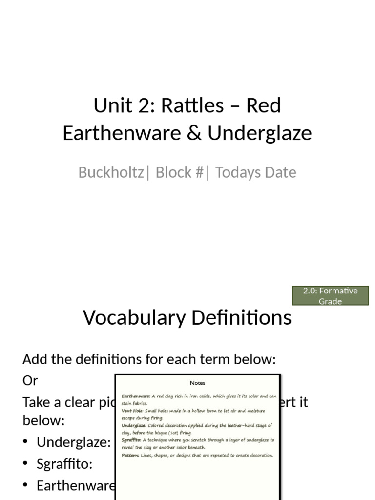 Unit+2+Rattles+%E2%80%93+Red+Earthenware+%26+Underglaze+Teacher+Example ...
