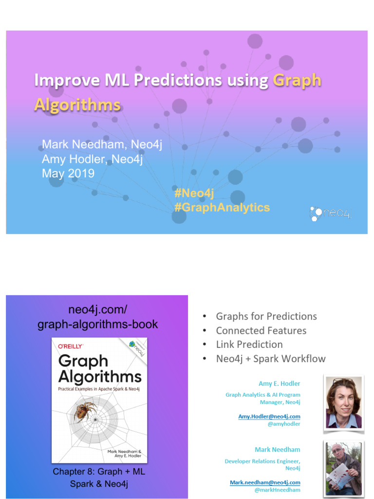 Enhance ML Predictions with Graphs | PDF | Receiver Operating ...