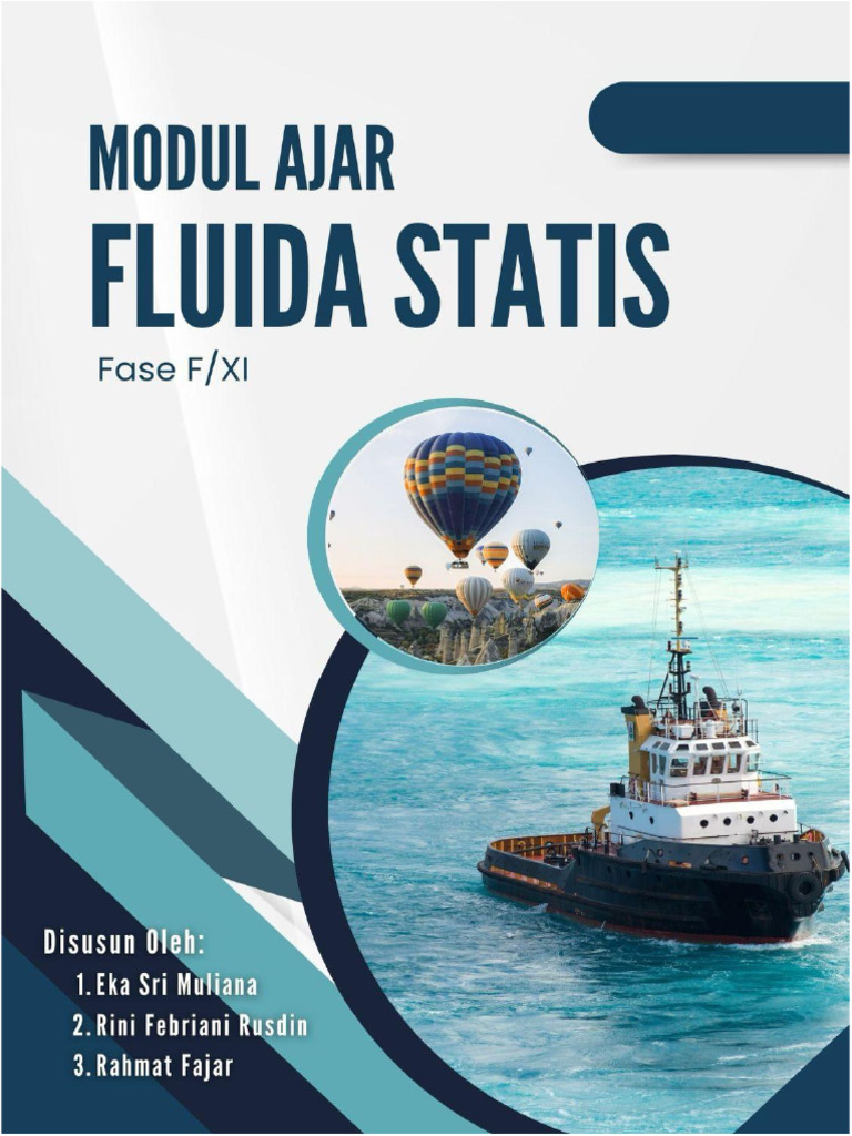 Modul Ajar Fluida Statis | PDF